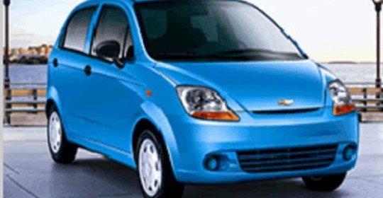 Capital Rent a car: Chevrolet Spark. Fuente www.capitalrentcar.com